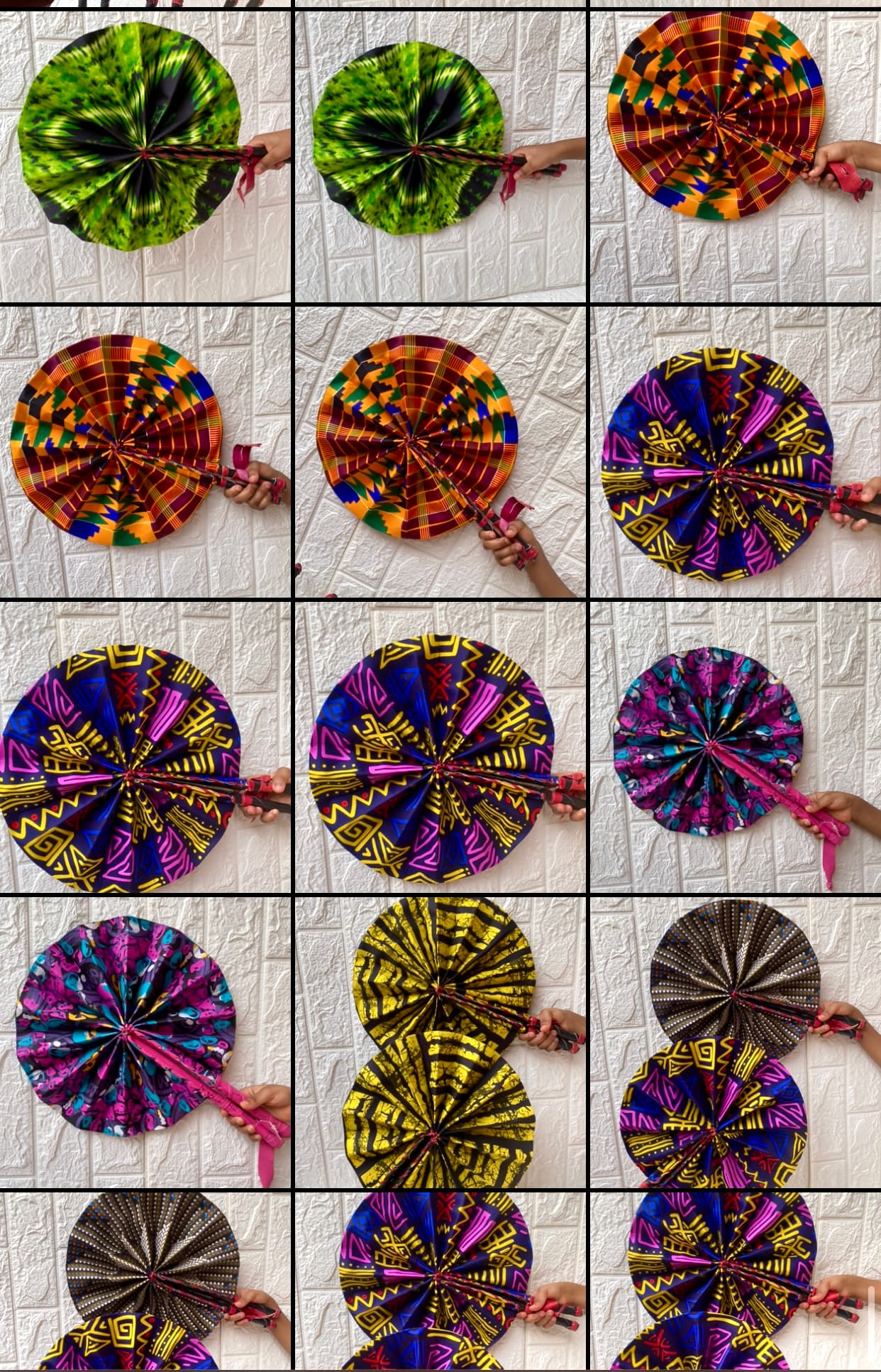 ABEBE Royalty handfan