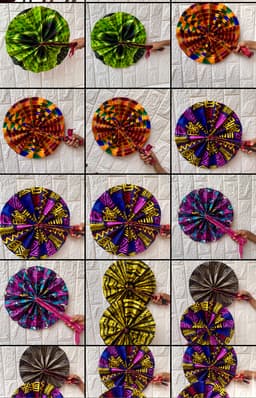 ABEBE Royalty handfan