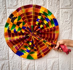 ABEBE Royalty handfan