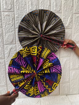 ABEBE Royalty handfan