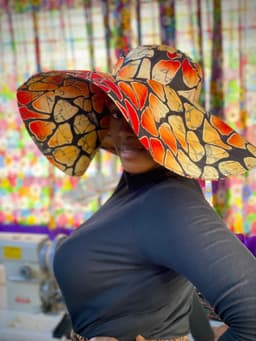 ADEOLA Ankara Sun hat