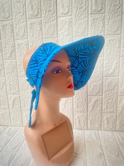 ADEOLA wide-brim visor