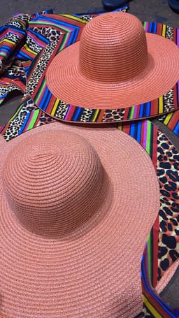 Adeola sun hat