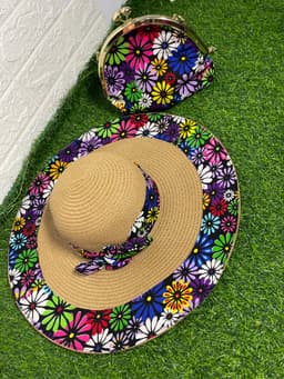 Adeola sun hat