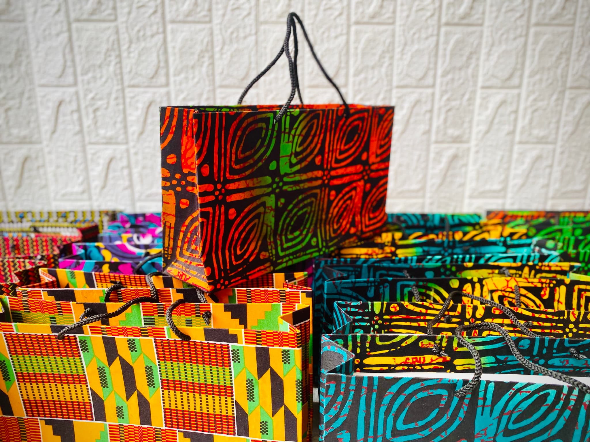 Ankara Gift Bag