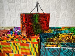 Ankara Gift Bag
