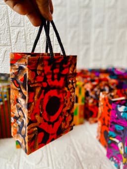 Ankara Gift Bag