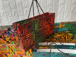 Ankara Gift Bag