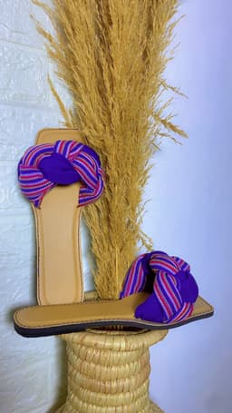 FOLARIN Aso-Oke Footwear