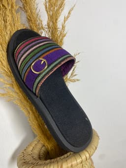 FOLARIN Aso-Oke Footwear