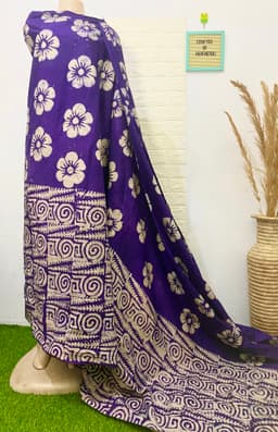 Hand-made Cotton Batik fabric