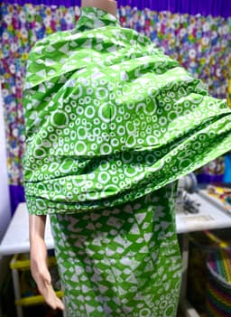 Hand-made Cotton Batik fabric
