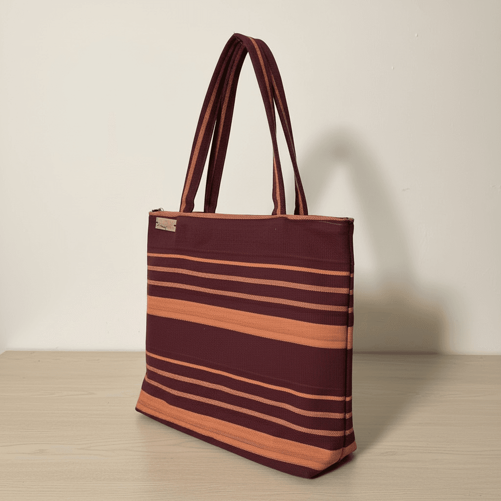 TEJUMADE Aso Oke TOTE BAG
