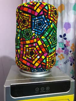 Water dispenser cover